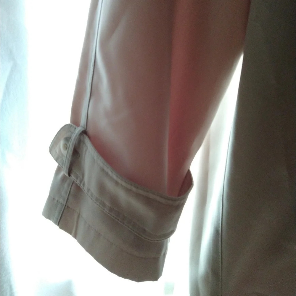 Gallery Hooded Trench Coat EUC - Picture 4 of 16
